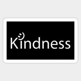 Kindness artistic text design Magnet